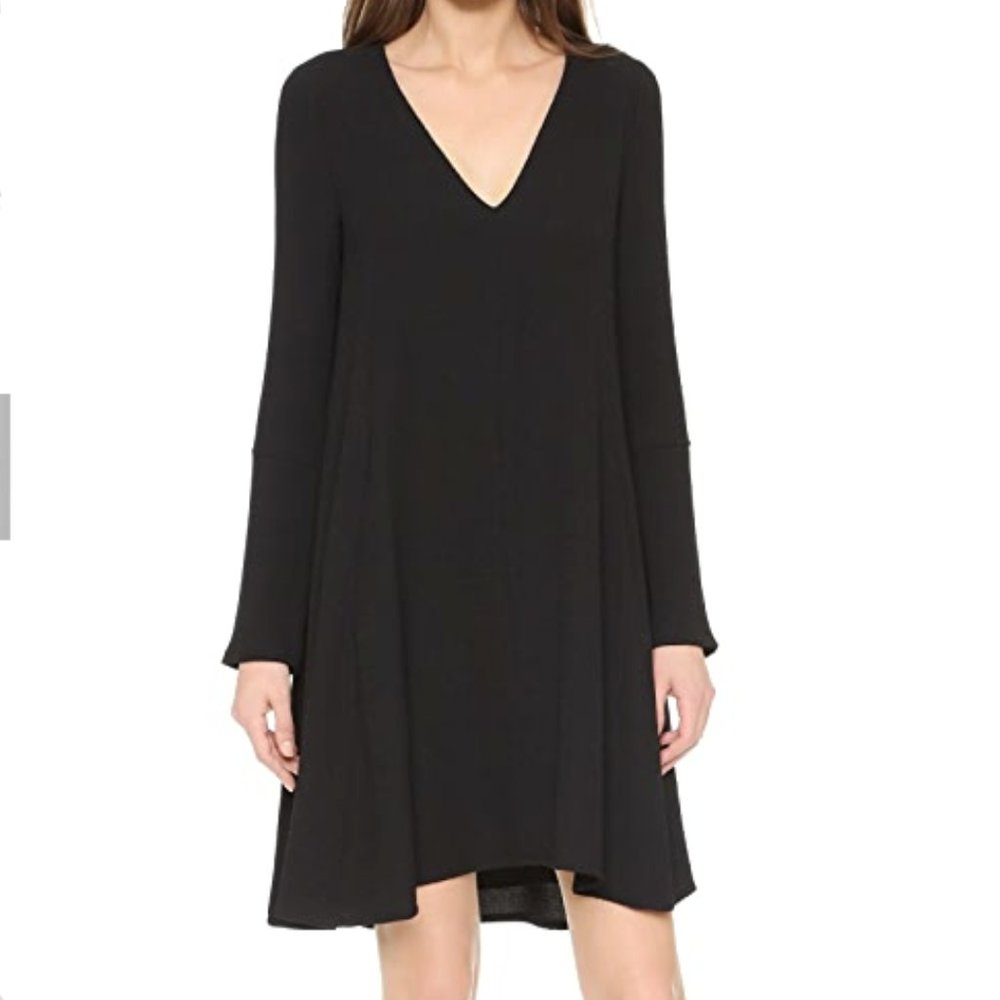 See by Chloé V Neck Long Sleeve Dress